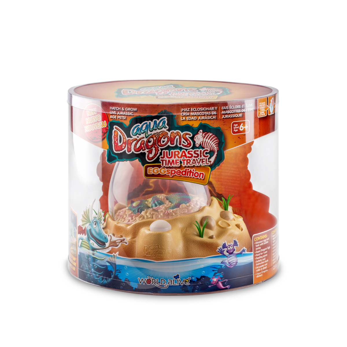 Aqua Dragons Jurassic Eggspedition